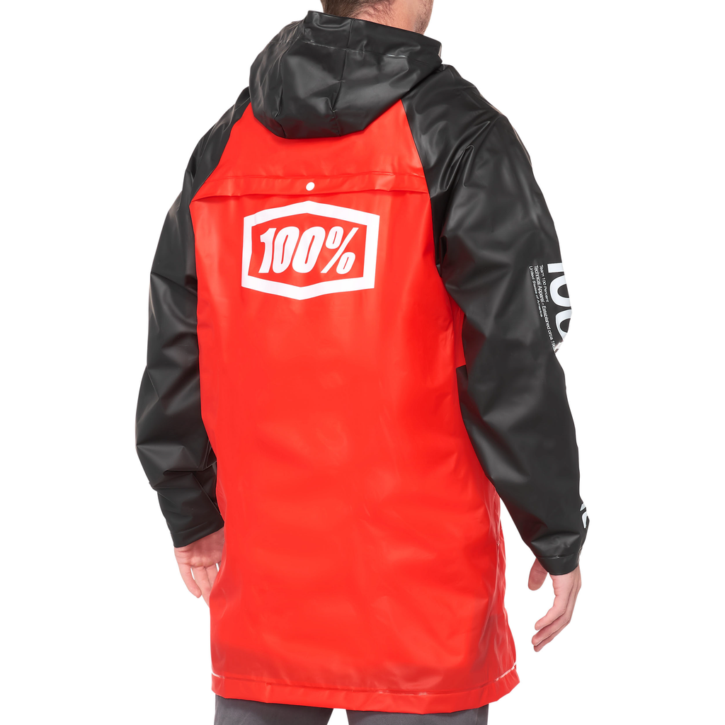 Torrent Rain Jacket Black/Red Xl