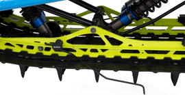 STACOOL Ice Scratcher Kit with durable ice scratchers and mounting hardware for snowmobile track maintenance.
