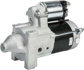 Fire Power starter motor for John Deere 26-1318, compact and durable starter assembly with electrical connections visible.