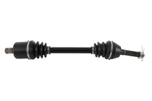 Load image into Gallery viewer, All Balls 8 Ball Extreme Axle Front Drive component showing a metallic axle with branding and mounting details.