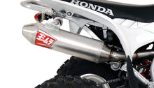 Load image into Gallery viewer, Yoshimura Signature RS-2 full system exhaust with stainless steel components, featuring a sleek design and polished finish.