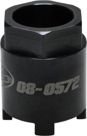 Motion Pro Spanner Nut Socket for Honda, tool designed for removing and installing spanner nuts, with a durable metal construction.