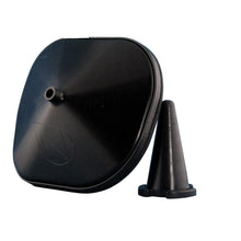 Load image into Gallery viewer, No Toil Airbox Cover 901-15045K for air filters, showing a close-up of the durable black cover with branding details.