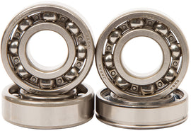Hot Rods Counter Balancer Kit 421-BK008 for engine, showing metal components and balancing parts on a clean surface.
