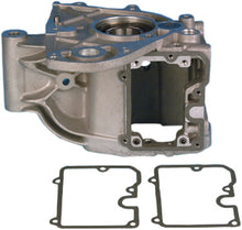 Load image into Gallery viewer, James Gasket transmission top cover gasket for Harley FXR 5-speed early models, showing the gasket and seal details.