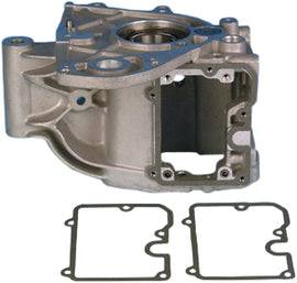 James Gasket transmission top cover gasket for Harley FXR 5-speed early models, showing the gasket and seal details.