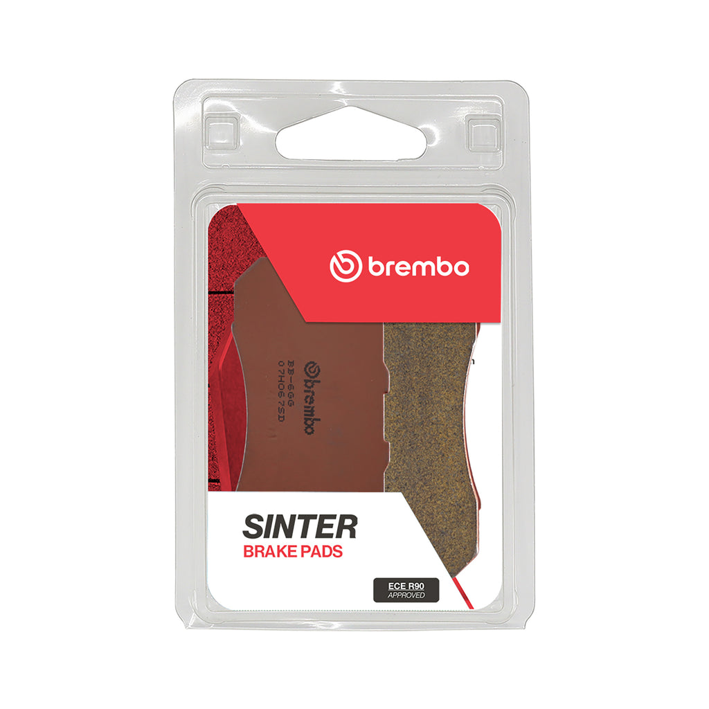 Prime Sd Brake Pads Sintered