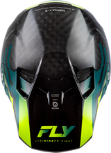 Charger l'image dans la galerie, Formula S Carbon Byte Helmet Black Carbon/Teal/Lime 2x