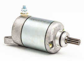 Ricks Motorsport Electric starter motor model 27-61427, a compact and durable electric starter for motorcycle engines, shown in the image.