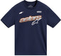 Cypress Ss Csf Tee Navy Md