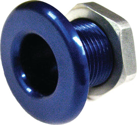 Blue Atlantis Bow Eye 18-7069BL, decorative hardware with a bow shape, shown in close-up detail.