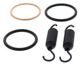 Vertex Exhaust Gasket Kit 682-3109 showing a set of gaskets and seals for motorcycle exhaust systems.