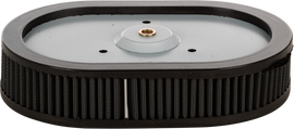 HardDrive OEM air filter for vehicles, showing the rectangular filter element with pleats and frame in a clean, well-lit setting.