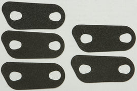 James Gasket gasket inspection cover foam seals, 5-pack, showing close-up of black foam seals with product labeling.