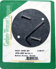 Load image into Gallery viewer, Gardner-Westcott chrome points cover set for Evo 830-1026, hardware fasteners and fittings, shown in close-up image.