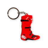 alpine star - New Tech 10 Boot Keyfob Red - 482-76322
