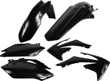 Load image into Gallery viewer, Acerbis black plastic kit with assorted panels and parts, designed for motorcycle or ATV protection and customization.