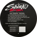 Shinko - Tire Display Sign 009 Raven - 87-4999
