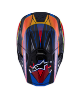 Load image into Gallery viewer, Supertech S M10 Era Helmet Blu/Rd/Ylw Fluo Glossy Xl