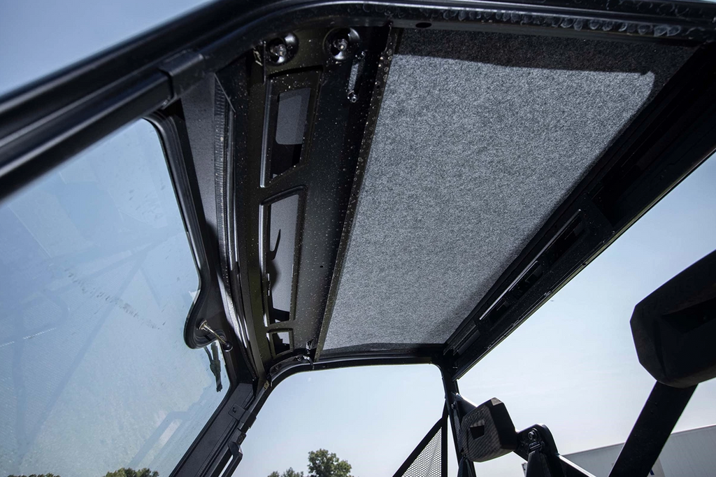 Kolpin Roof Foam Liner 5mm Pol body panel showing the textured foam surface and edges for vehicle roof installation.