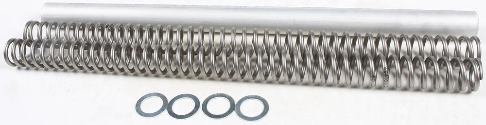 Race Tech suspension fork spring 0.60kg for motorcycle, showing the coiled spring with part number 200-375560.