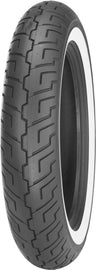 IRC Tire GS-23 front motorcycle tire with 130/90-16 bias ply design and 67H load rating, mounted on a wheel.