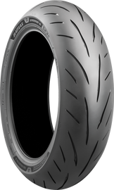 Bridgestone Battlax Hypersport S23 R motorcycle tire 140/70R17 with radial construction and 66H load and speed rating.