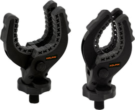 Kolpin KXP Ratcheting Rhino Grip ATV mount bracket in black, with adjustable ratchet mechanism and mounting surface.