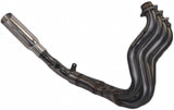 VooDoo - Shorty Exhaust Full System 4-Into-1 Polished - 12-8118P