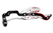 Load image into Gallery viewer, Crm Wrap Around Handguards 1 1/8" Clamp   White/Red