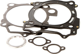 Vertex Top End Gasket Kit for Yamaha BB 98.00+3.0, showing the gasket components laid out on a clean surface.