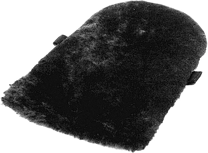 Pro Pad small sheepskin seat pad with 7x10 inch dimensions, featuring plush sheepskin atop a cushioned seat for comfort.