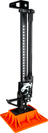 Open Trail winch mount 459-1920, a sturdy metal bracket designed for off-road winch installation, shown on a white background.
