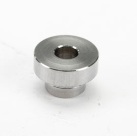 Fox Shock Mounting Reducer Kit Spherical suspension component for shock absorbers, designed for vehicle suspension systems.
