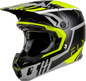 Formula Cc Strike Helmet Grey/Black/Hi Vis Xs