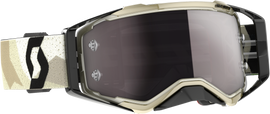 Prospect Camo Goggle Beige/ Black Silver Chrome Works