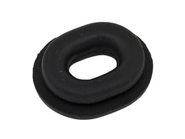 SP1 body side cover grommet with polished finish, part number 33-2195, shown on a vehicle side panel.