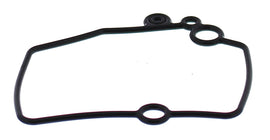 All Balls Float Bowl Gasket for intake, carb, and fuel systems, shown in black rubber with precise cutouts.