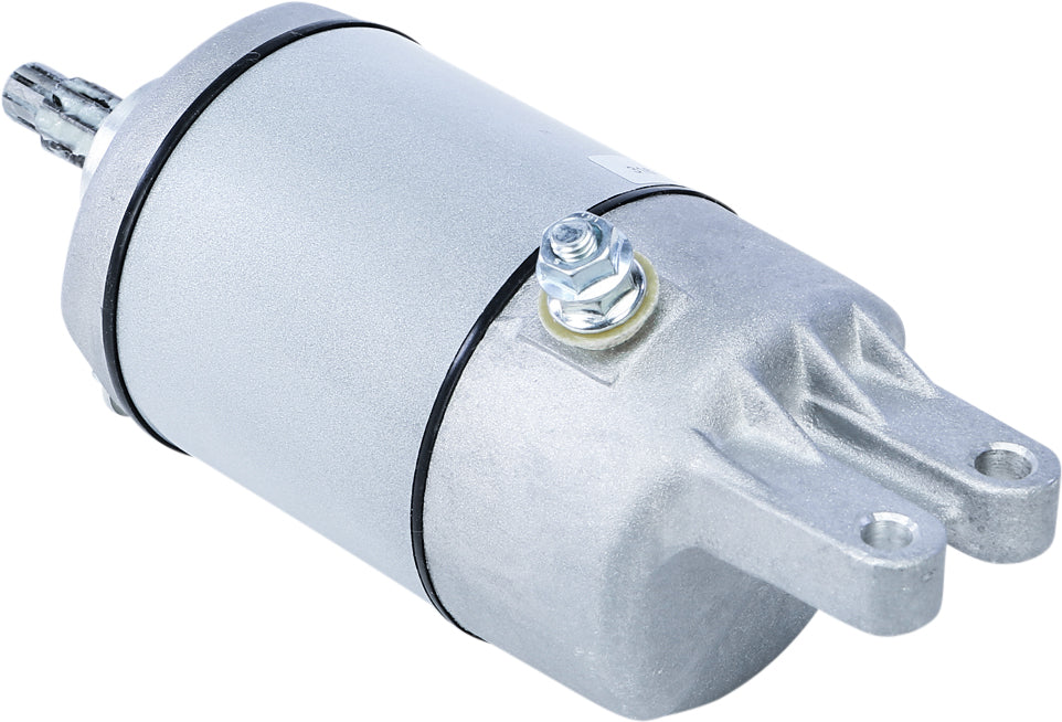 Fire Power starter motor for HON 26-1219, showing the compact electric starter with mounting brackets and electrical connections.