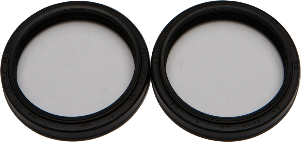 All Balls suspension fork seal kit 22-55132, showing rubber seals and metal components for motorcycle fork maintenance.