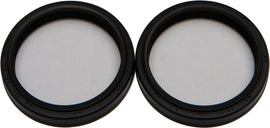 All Balls suspension fork seal kit 22-55132, showing rubber seals and metal components for motorcycle fork maintenance.