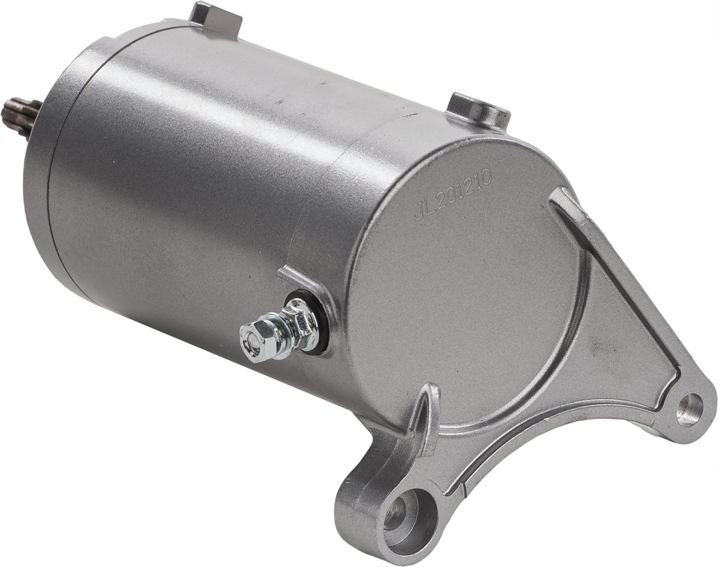 Fire Power Fire Power Starter Motor Vic 26-00139, close-up view showing metal casing and electrical connections.