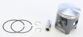 ProX Racing Parts pistons kit with molycoated Nikasil finish for Suzuki and Yamaha 66.38mm standard bore motorcycle engine components