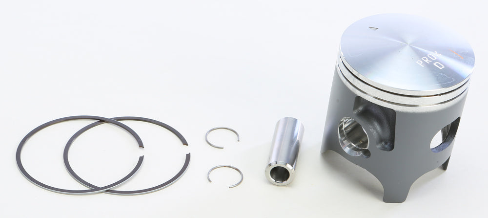ProX Racing Parts piston kit with molycoated Nikasil, 66.38mm, standard size, for Suzuki and Yamaha engines, shown in the image.