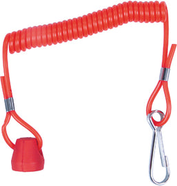 SP1 Switches SP1 Cap and Cord Replacement Tether 27-0115, shown in the image with the product components.