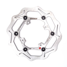 Charger l'image dans la galerie, Braking Braking Batfly 270 front rotor oversized kit with 32-5354, showing metal brake rotor with vented design and mounting holes.