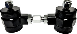 HardDrive Dyna Top Motor Mount for 1992-2004 vehicles, black, durable engine mount part, visible with mounting components.