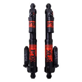 Fox Factory Series Ski Shock Kit Float 3 Evol Qs3 Lrw suspension component, with metallic finish and detailed parts.