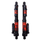 Fox Factory Series Ski Shock Kit Float 3 Evol Qs3 Lrw suspension component for skis, shown in the image.