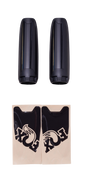 Fox Airshock Body Guard suspension part with sticker, designed for Fox suspension systems, shown in the product image.